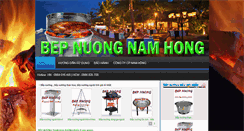 Desktop Screenshot of bepnuongnamhong.com